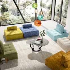 Element sofy Portofino pomarańczowy
