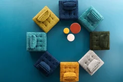 Element sofy Portofino pomarańczowy