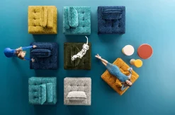 Element sofy Portofino pomarańczowy