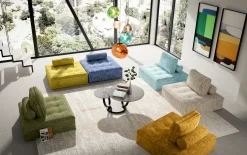 Element sofy Portofino pomarańczowy