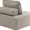 Element sofy Portofino szary outdoor