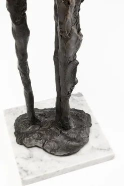 Figurka dekoracyjna Abstract Love 20x50 cm czarna