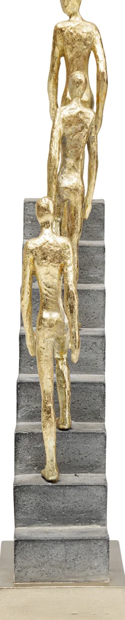 Figurka dekoracyjna Ascent 22x36 cm szara