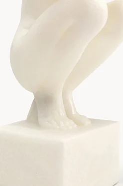 Figurka dekoracyjna Athlet biała 50 cm