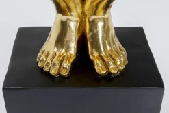 Figurka dekoracyjna Athlete XL 100x64 cm złota