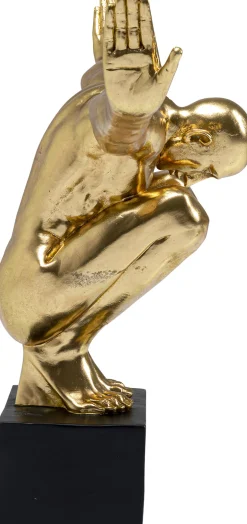 Figurka dekoracyjna Athlete XL 100x64 cm złota