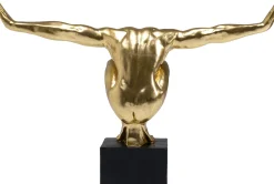 Figurka dekoracyjna Athlete XL 100x64 cm złota