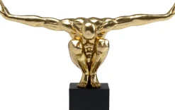 Figurka dekoracyjna Athlete XL 100x64 cm złota