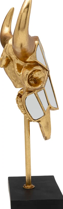 Figurka dekoracyjna Bull Mirror 43cm
