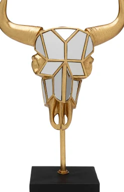Figurka dekoracyjna Bull Mirror 43cm