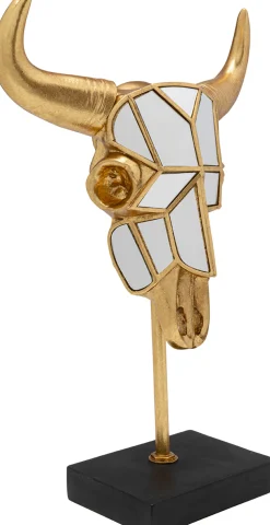 Figurka dekoracyjna Bull Mirror 43cm