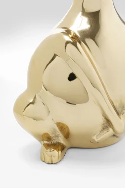 Figurka dekoracyjna Bunny 17x37 cm złota