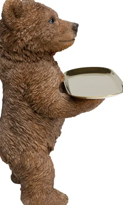 Figurka dekoracyjna Butler Standing Bear 18x35 cm