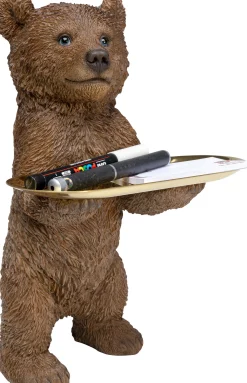 Figurka dekoracyjna Butler Standing Bear 18x35 cm