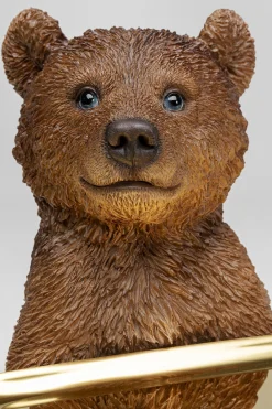 Figurka dekoracyjna Butler Standing Bear 18x35 cm