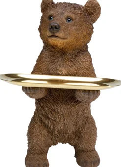Figurka dekoracyjna Butler Standing Bear 18x35 cm
