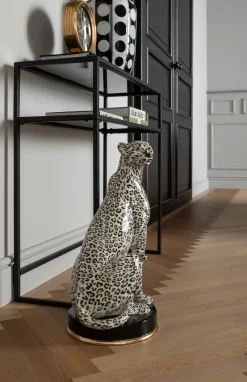 Figurka dekoracyjna Cheetah 30x54 cm