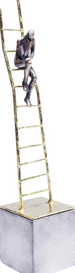 Figurka dekoracyjna Climbing Man 9x41 cm