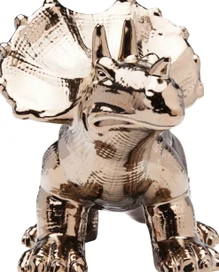 Figurka dekoracyjna Dino 42x20 cm złota