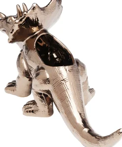 Figurka dekoracyjna Dino 42x20 cm złota