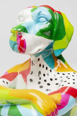 Figurka dekoracyjna Dog Gillie Abstract