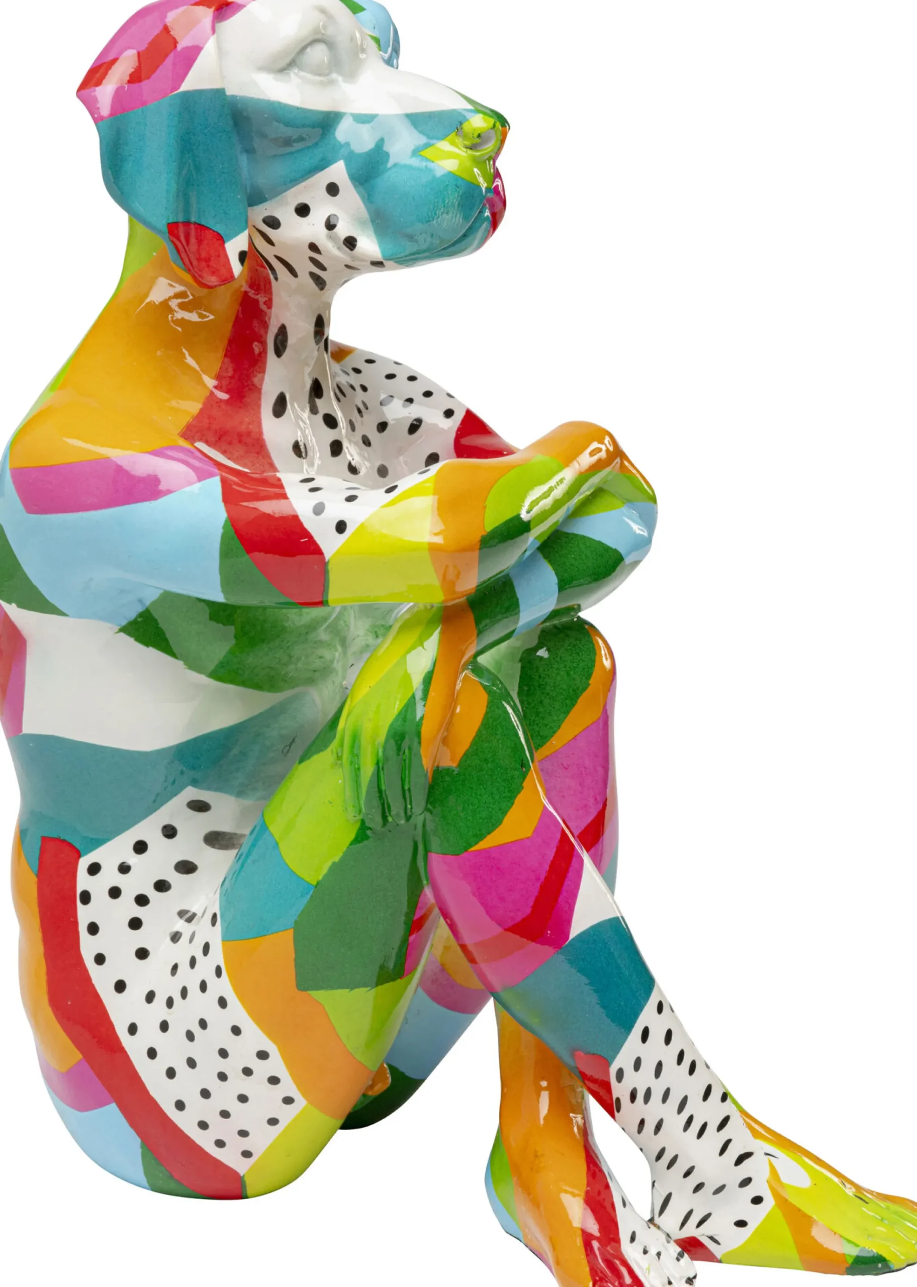 Figurka dekoracyjna Dog Gillie Abstract