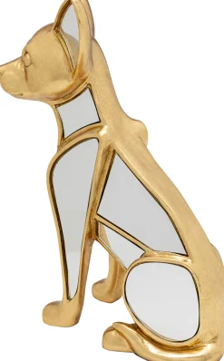 Figurka dekoracyjna Dog Mirror 33cm