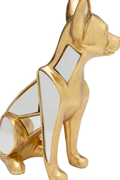 Figurka dekoracyjna Dog Mirror 33cm