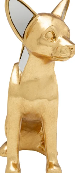 Figurka dekoracyjna Dog Mirror 33cm