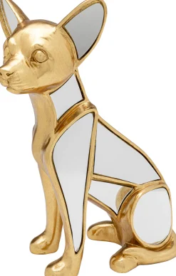 Figurka dekoracyjna Dog Mirror 33cm