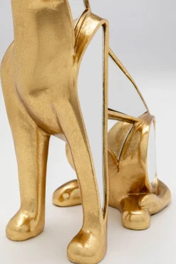 Figurka dekoracyjna Dog Mirror 33cm