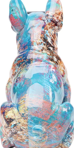 Figurka dekoracyjna Dog of Sunglass 30x37 cm kolorowa