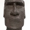 Figurka dekoracyjna Easter Island 80 cm szara
