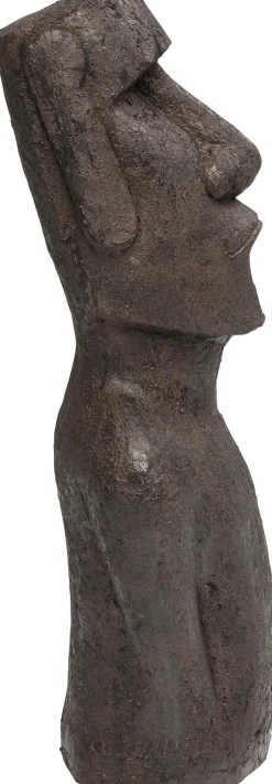 Figurka dekoracyjna Easter Island 80 cm szara