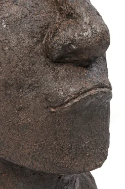 Figurka dekoracyjna Easter Island 80 cm szara