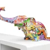Figurka dekoracyjna Elefant Zirkus Graffiti (2-set)