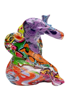 Figurka dekoracyjna Elefant Zirkus Graffiti (2-set)
