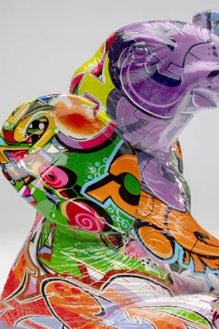 Figurka dekoracyjna Elefant Zirkus Graffiti (2-set)