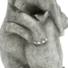Figurka dekoracyjna Elephant Hug 22x36 cm