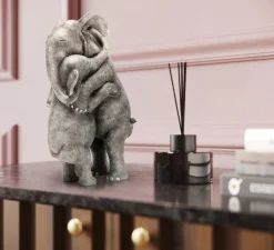 Figurka dekoracyjna Elephant Hug 22x36 cm