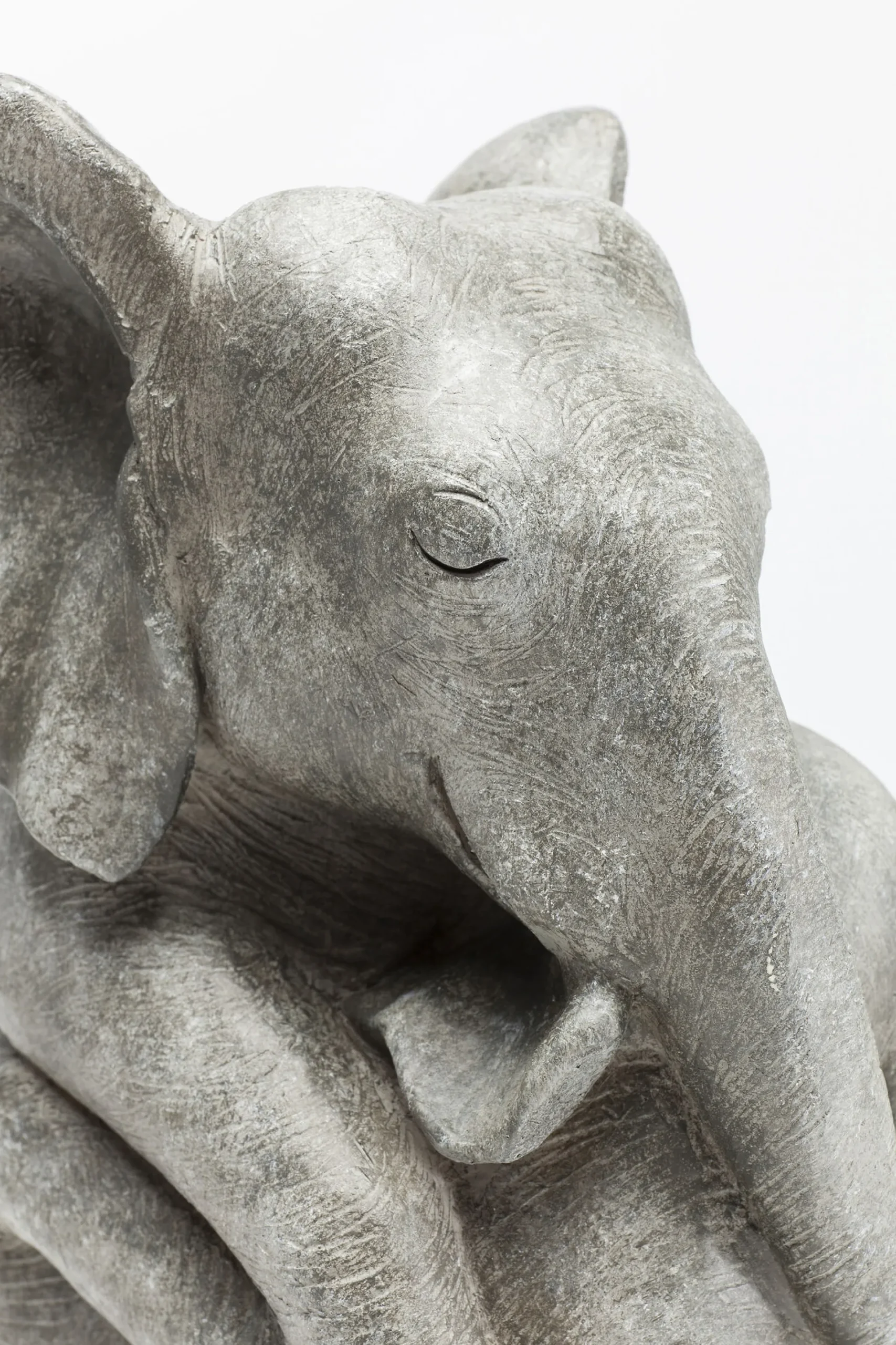 Figurka dekoracyjna Elephant Hug 22x36 cm