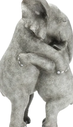 Figurka dekoracyjna Elephant Hug 22x36 cm