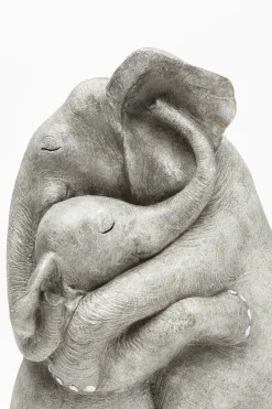 Figurka dekoracyjna Elephant Hug 22x36 cm