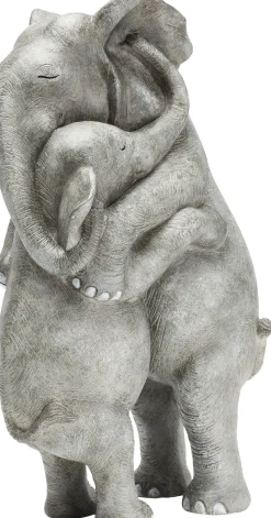 Figurka dekoracyjna Elephant Hug 22x36 cm