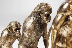 Figurka dekoracyjna Evolution 58x43 cm złota