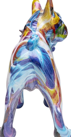 Figurka dekoracyjna Frenchie 24x22 cm kolorowa