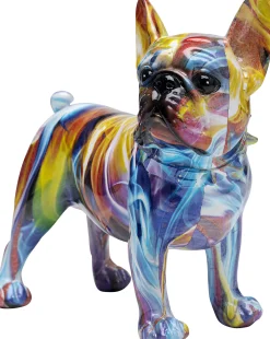 Figurka dekoracyjna Frenchie 24x22 cm kolorowa