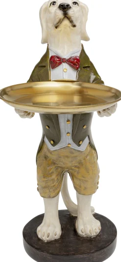Figurka dekoracyjna Gentleman Dog Tray 43cm