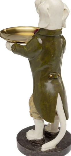 Figurka dekoracyjna Gentleman Dog Tray 43cm