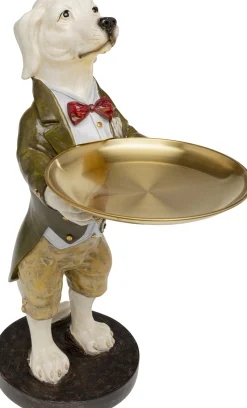 Figurka dekoracyjna Gentleman Dog Tray 43cm